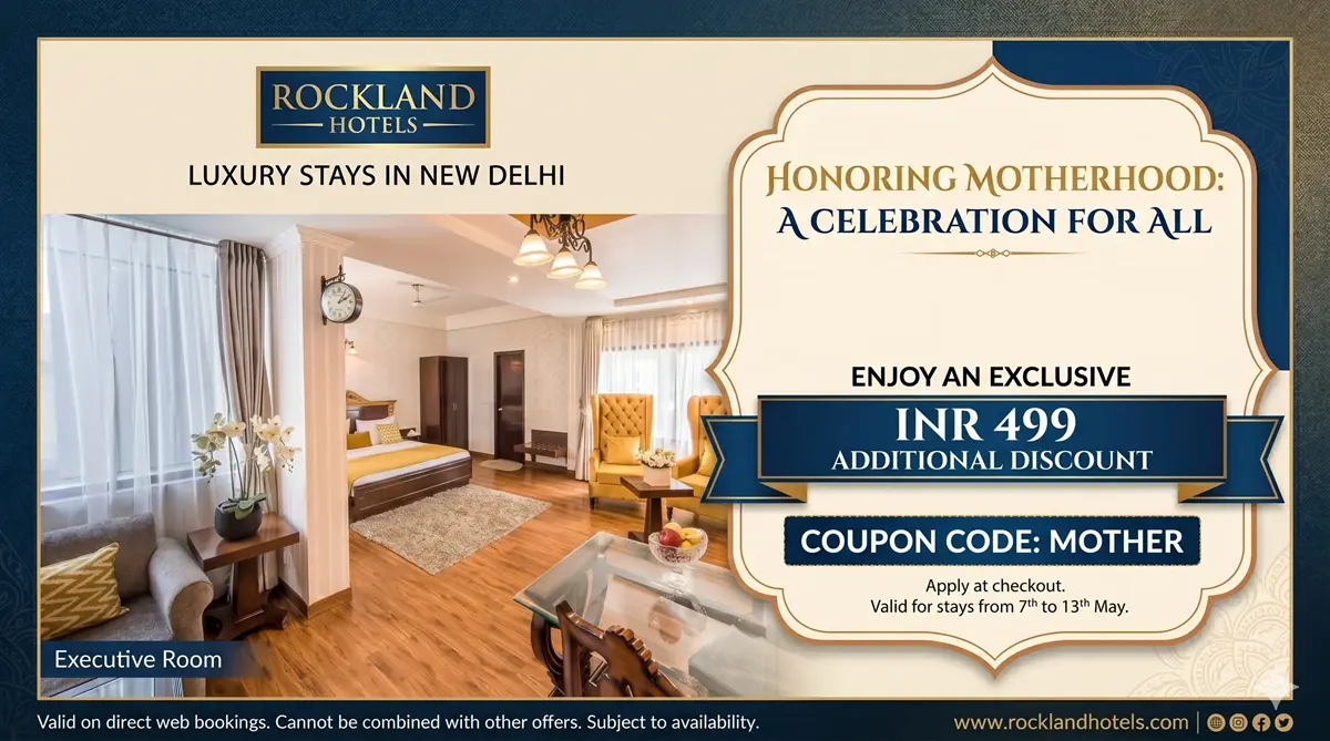 Mother's Day Celebration at Rockland Hotels