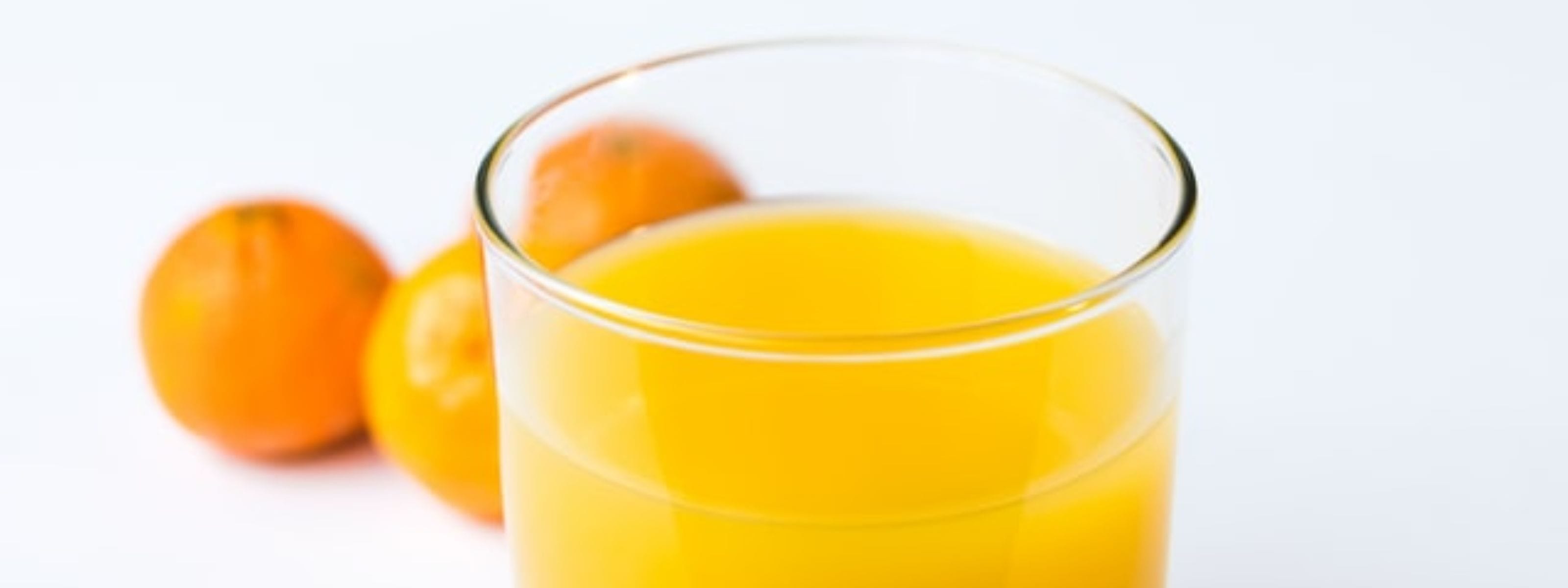 Orange Juice in a Glass