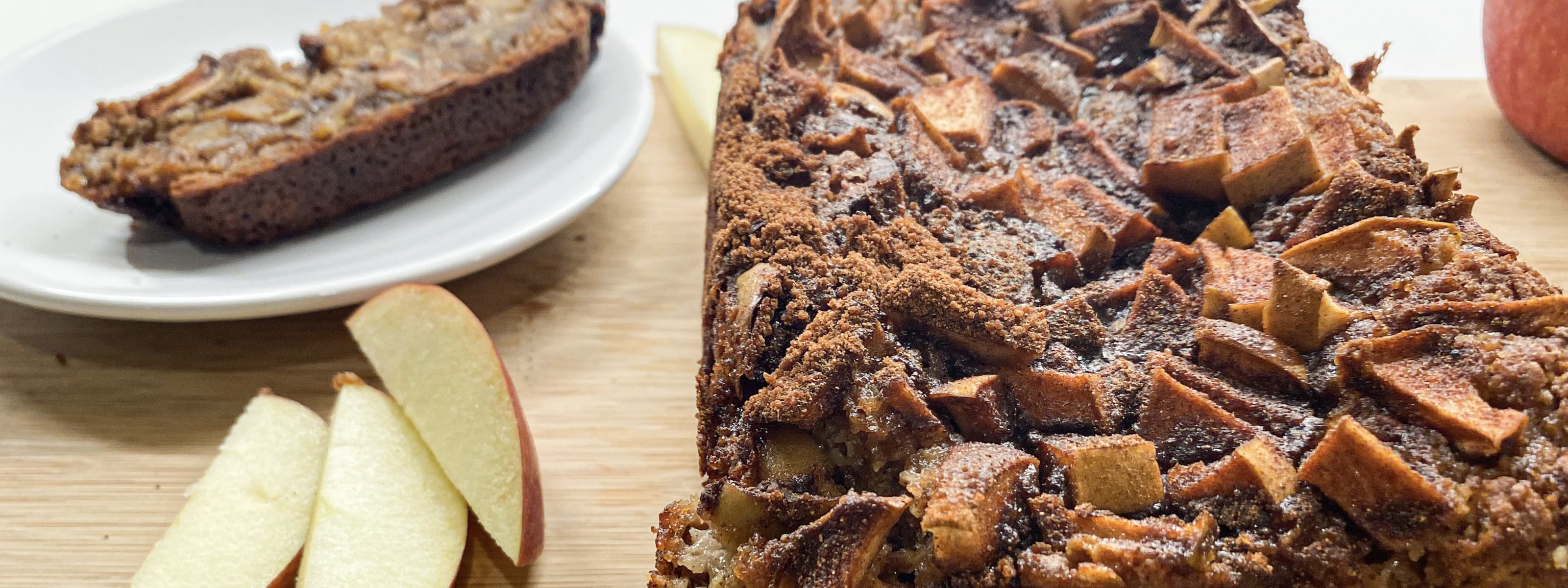 Apple Cinnamon Bread