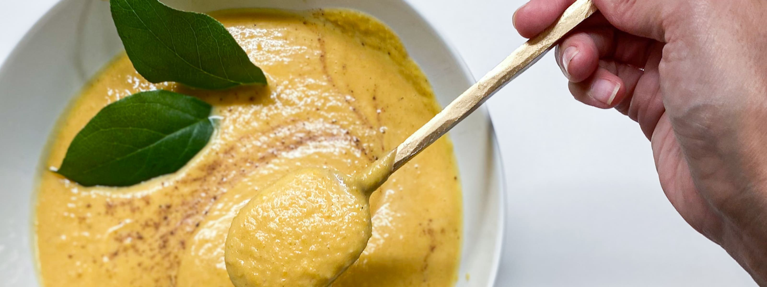 Butterbut Squash Bisque