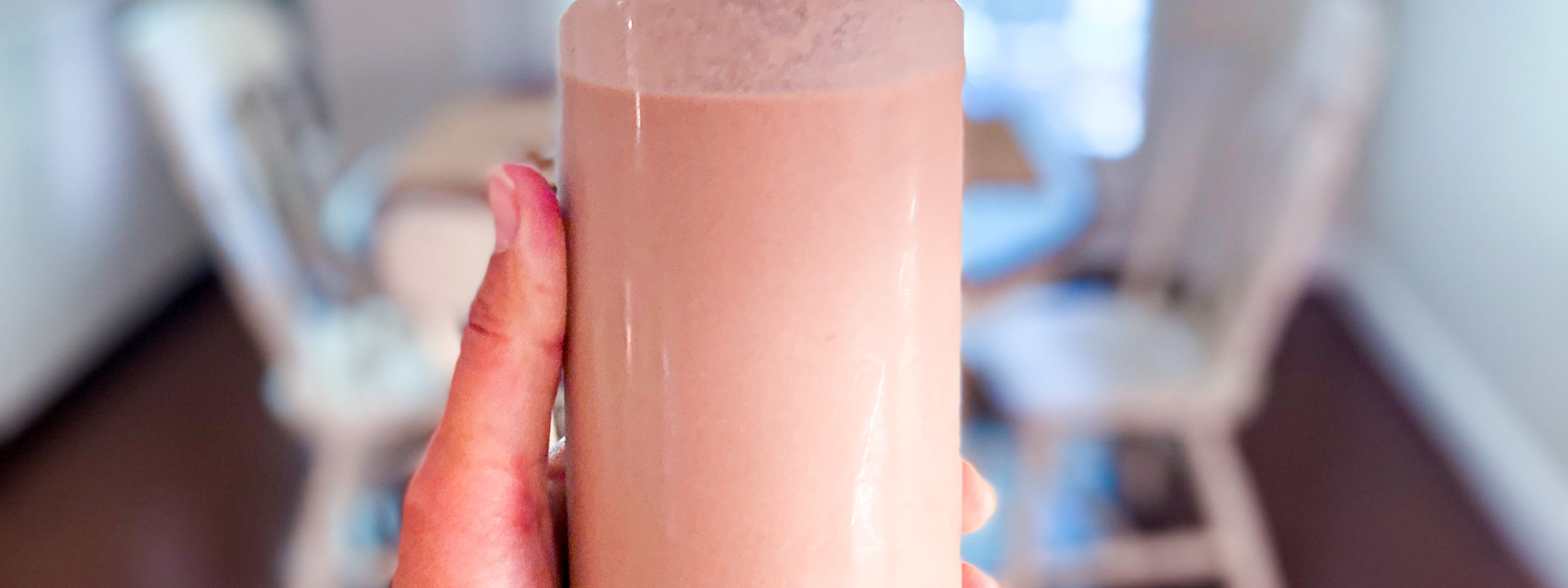 Cashew Coconut Chocolate Milk