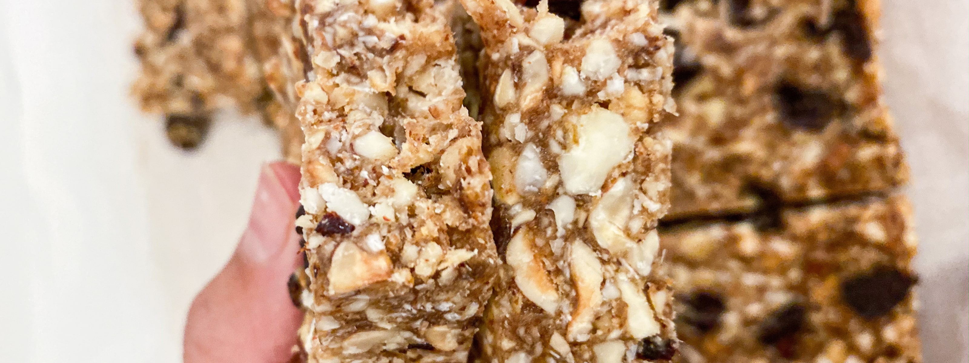 No Sugar-Added Granola Bar