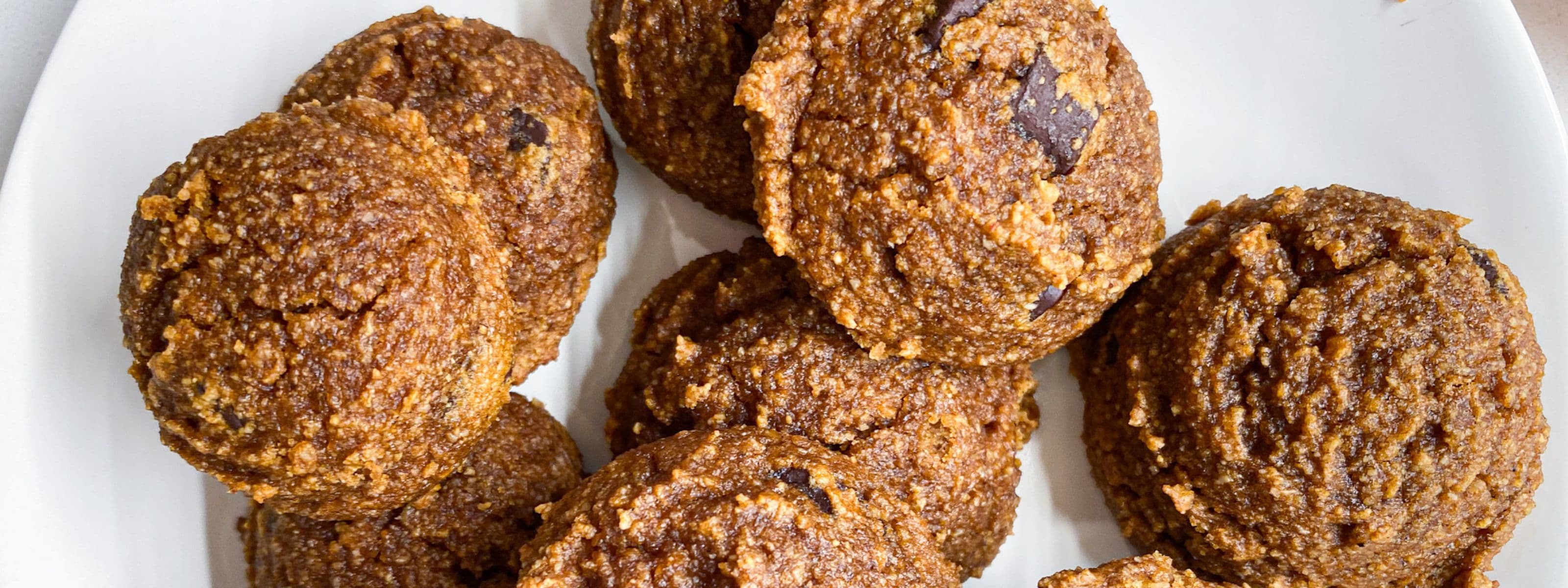 Pumpkin Cookies on plate