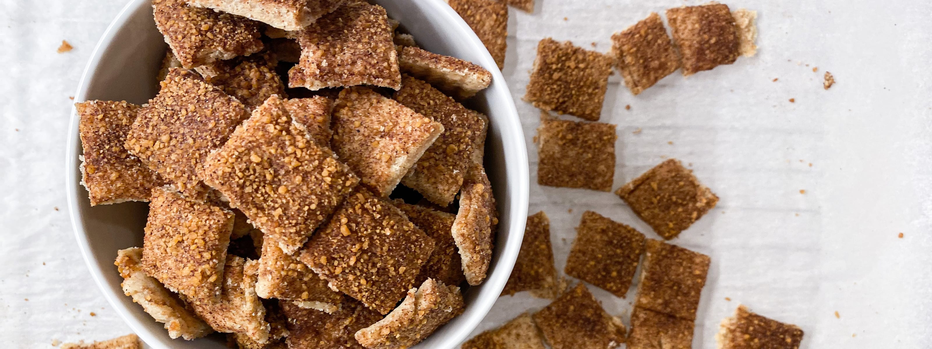 Homemade Cinnamon Toast Crunch