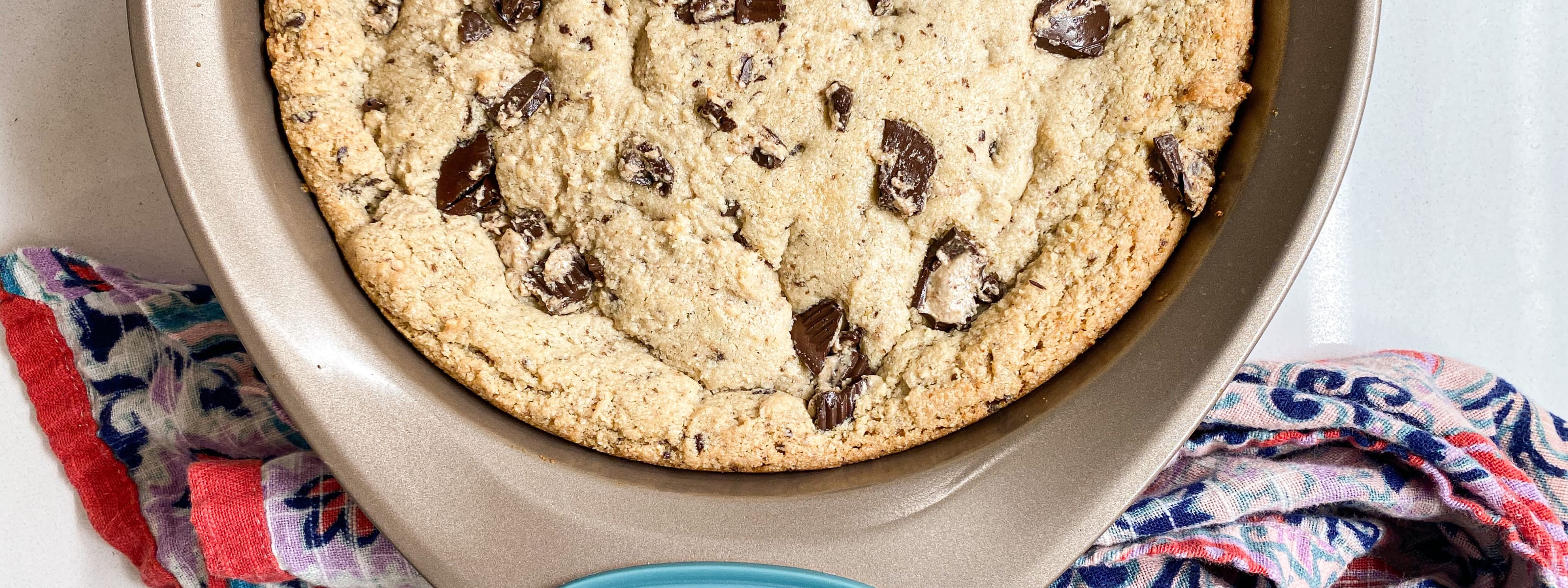 Cookie in skillet