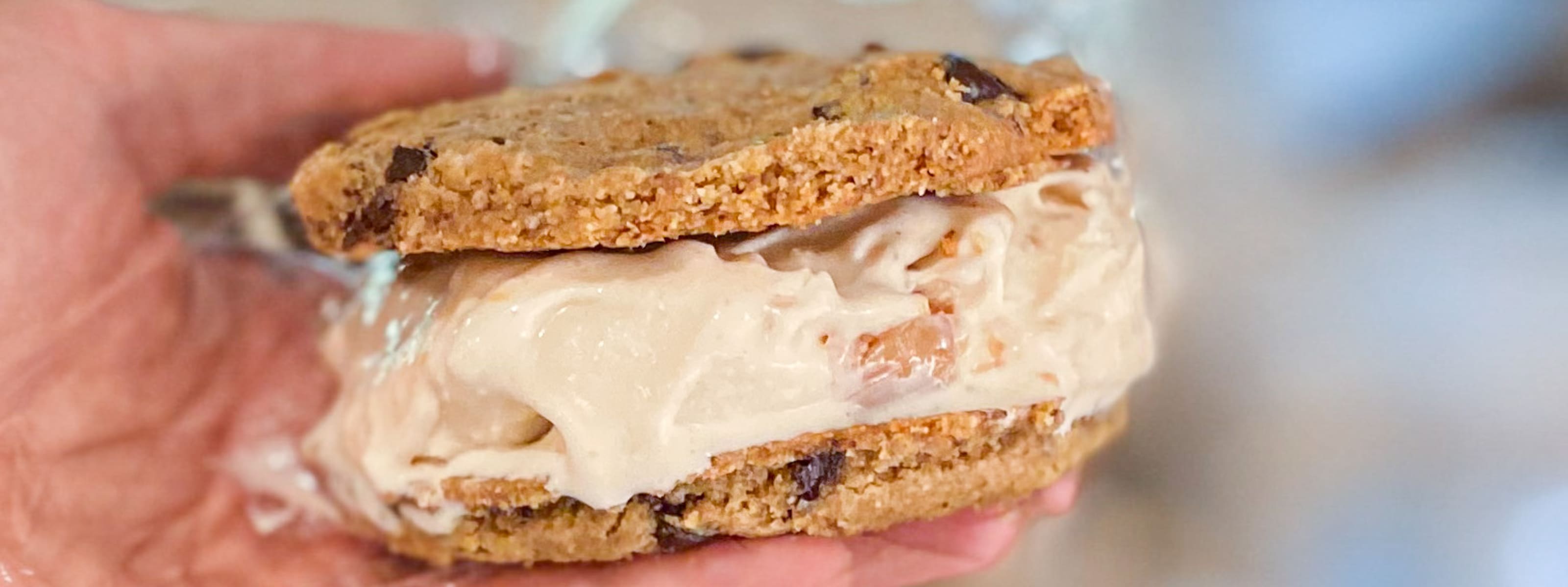 Paleo icecream sandwich