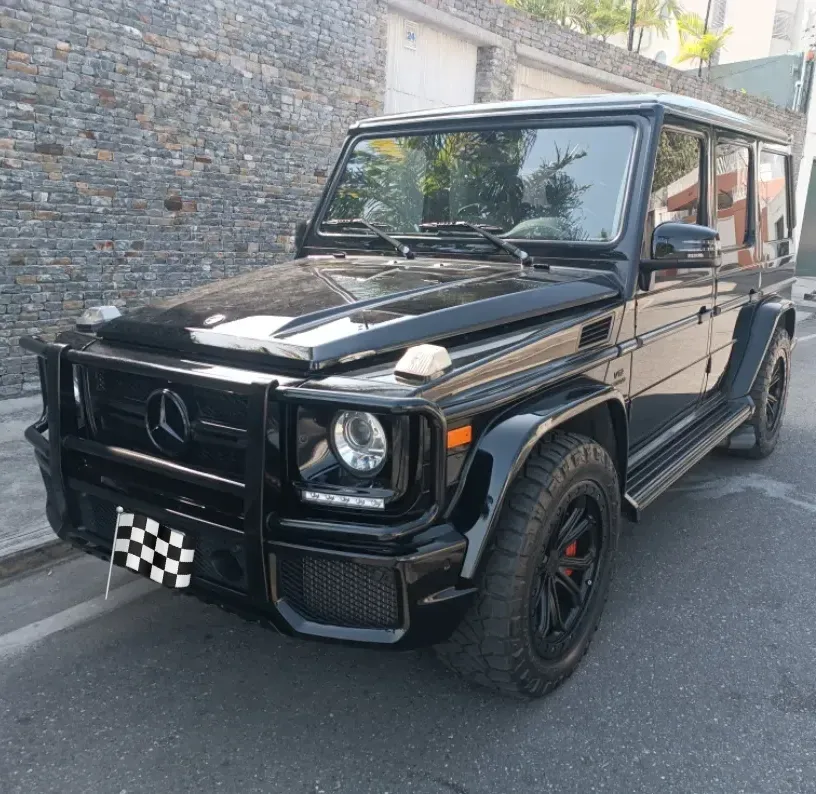 mercedes G65 2018
