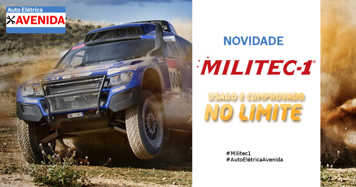 Auto Elétrica Avenida Mllitec