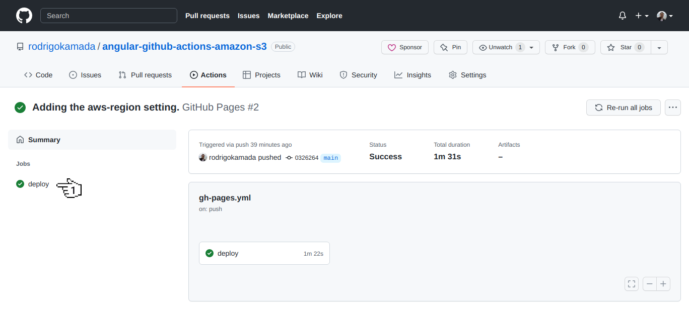 GitHub Actions - Jobs