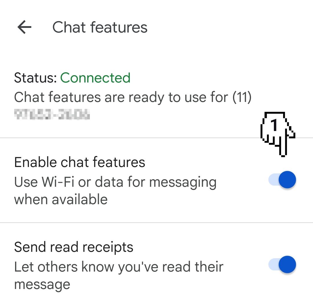 RCS - Chat resources