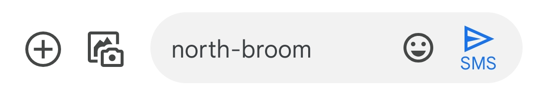 Application SMS - Send message