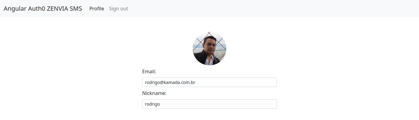 Application - Profile