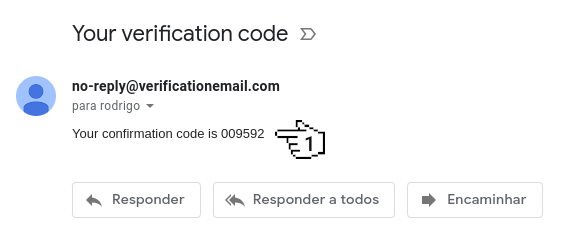 Baby Monitor - Verification code