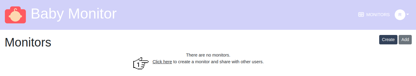 Baby Monitor - Monitors