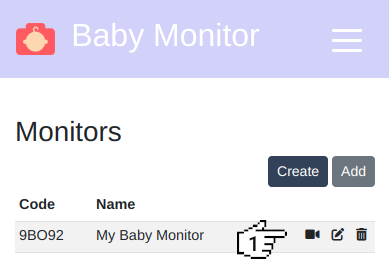 Baby Monitor - Monitors