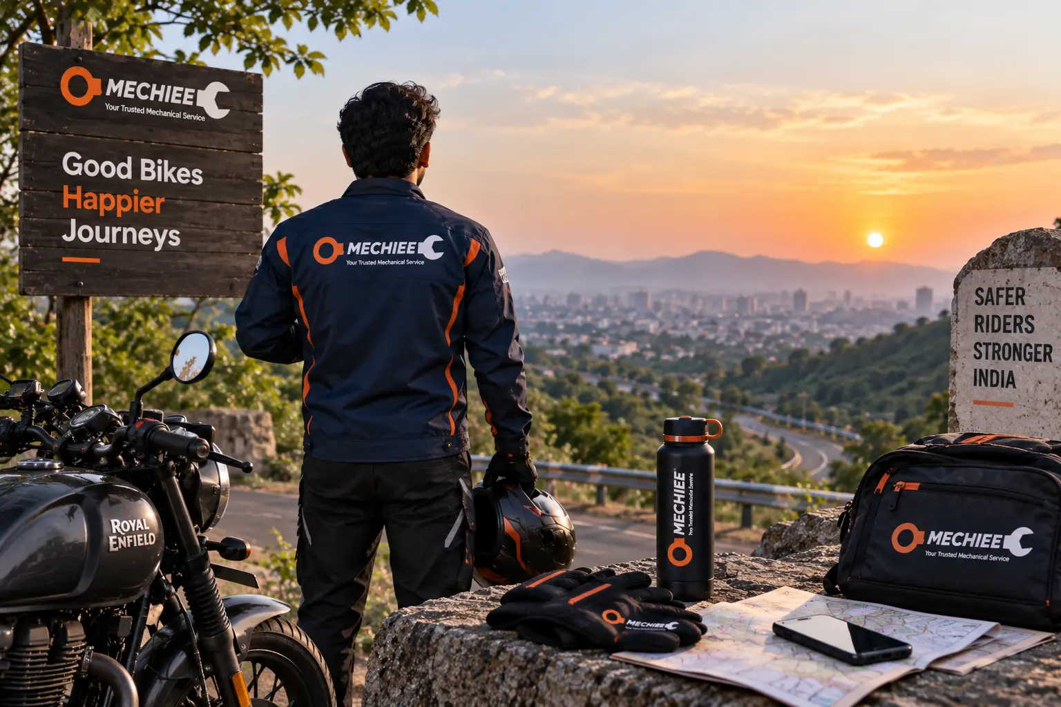 Long Rides on a Motorcycle: Pre-Ride Checklist & Tips