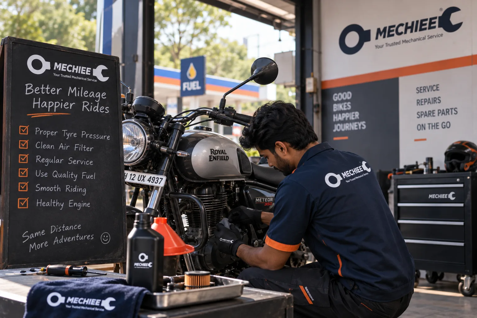 How to Improve Motorcycle Fuel Efficiency: Practical Tips