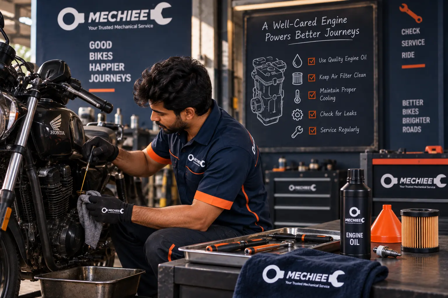 Motorcycle Diagnostics: How to Identify Common Problems Early
