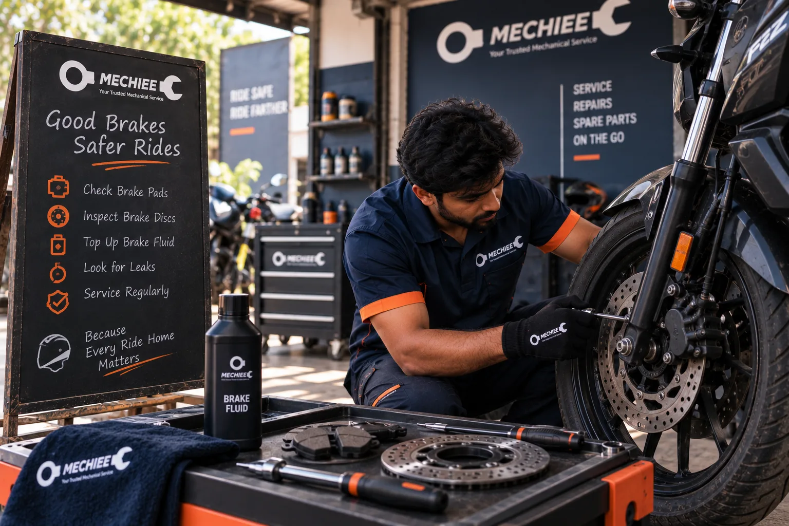 Brake Inspection