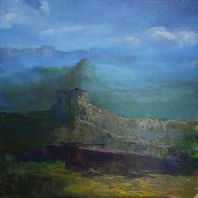 Mountain 2 by Gajanan Bobade
