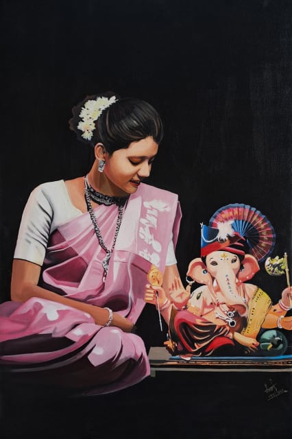 Gaze of Grace by Priti  bhamarepatil 