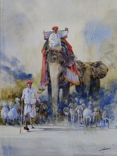 Journey by Hemant mohod