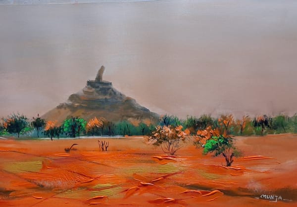 Manmad Fort by Munja Narwade