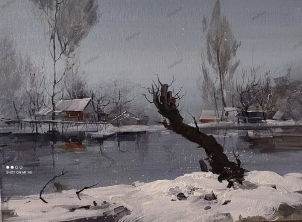 Kashmir by Madhuri Patankar