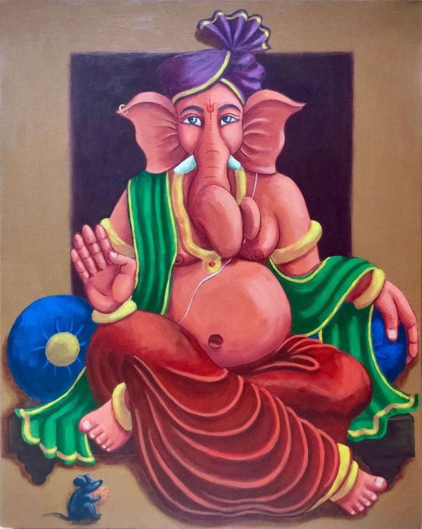 Ganadhishay artwork
