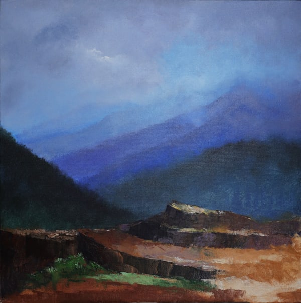 Silent Mountain Echoes artwork