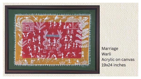 Marriage artwork