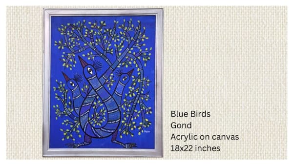 Blue Birds artwork