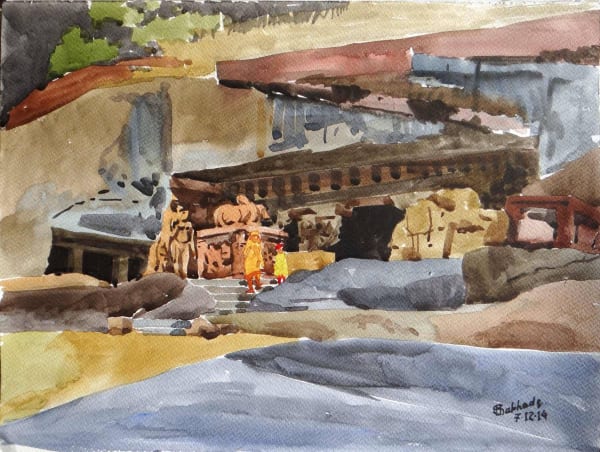 Landscape by Manishi Dabhade
