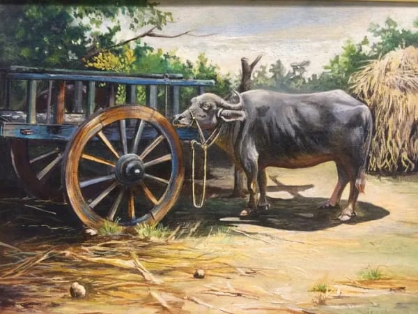 Rural Morning by sandesh N