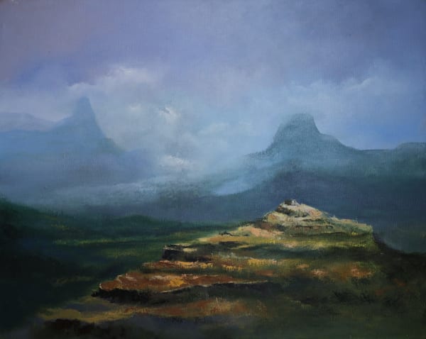 Mountain by Gajanan Bobade