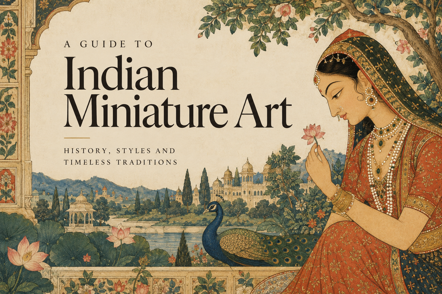 Indian Miniature Painting: A Journey Through India’s Intricate Art Traditions