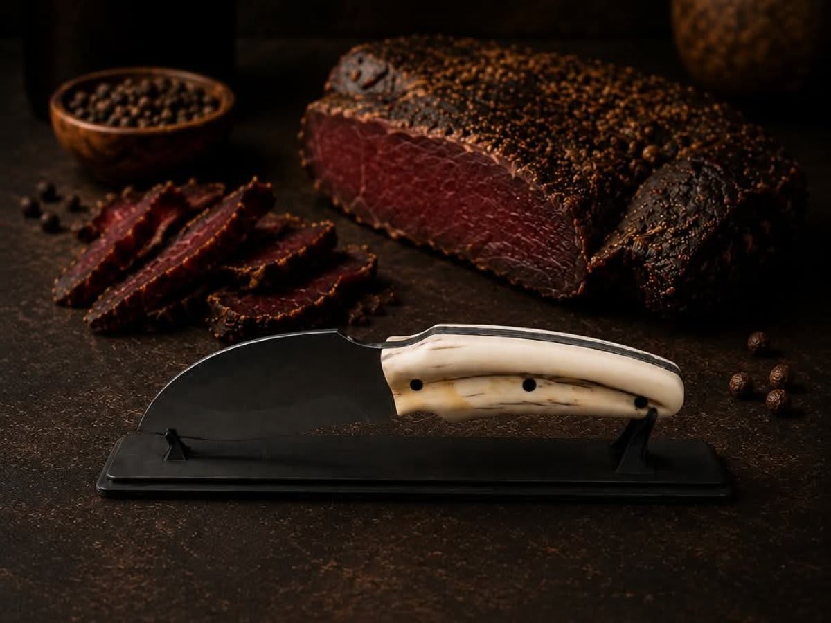 Biltong carver