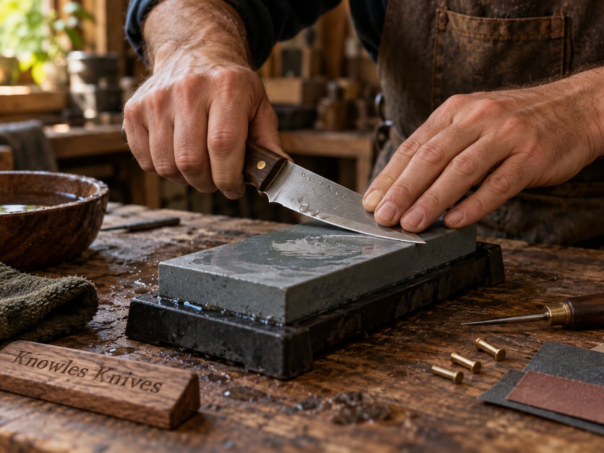 Knife Sharpening & Repairs