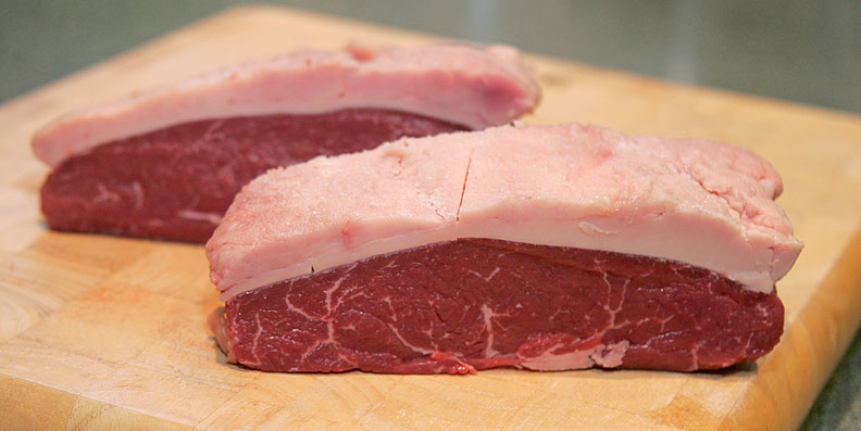 Raw Picanha — Beef Sirloin cut