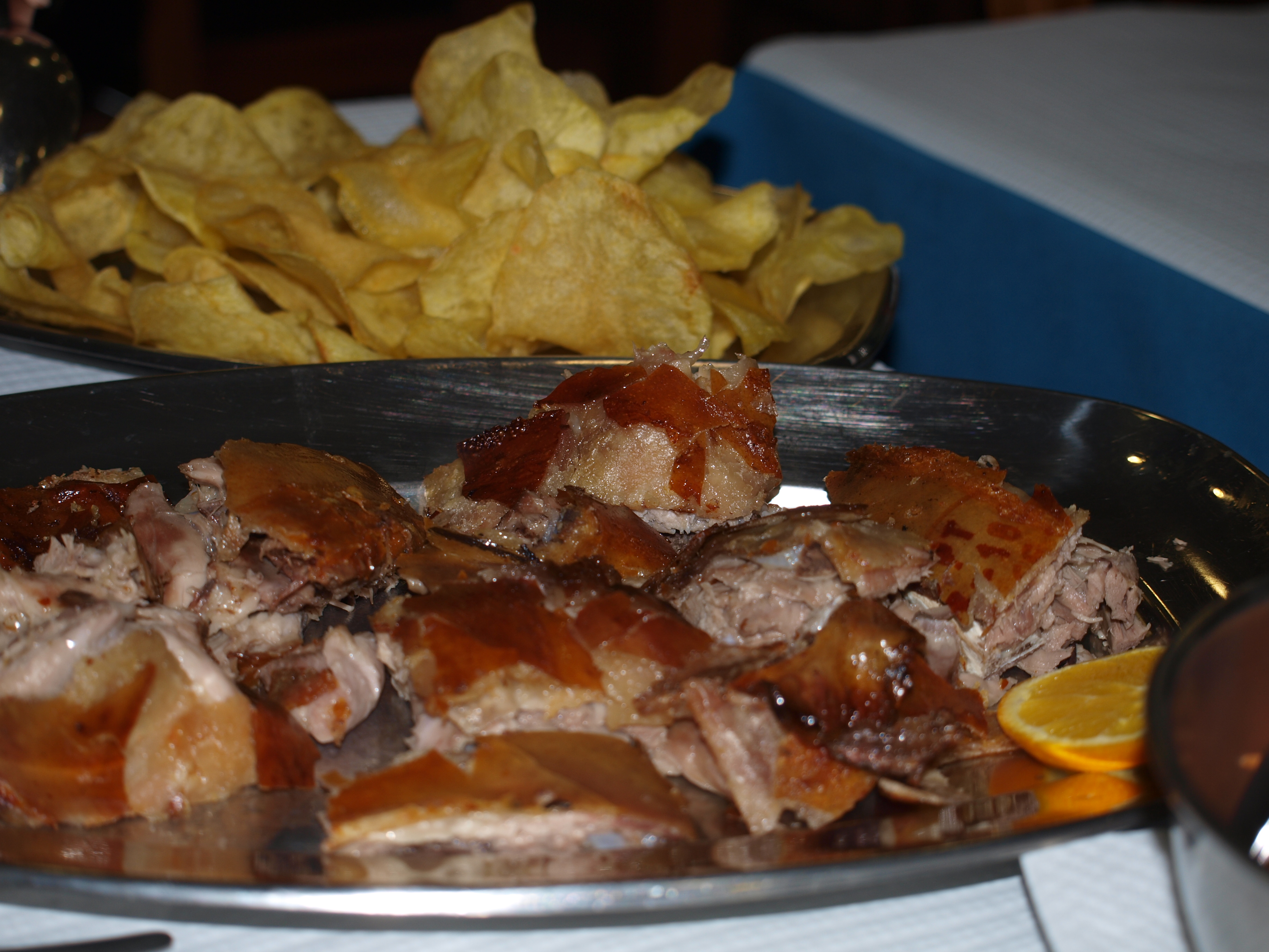 Raw Leitão da Bairrada — Pork Whole cut