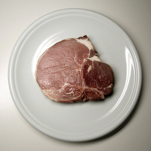 Raw Kassler — Pork Loin cut