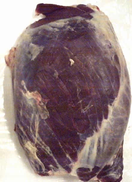 Raw Sirloin tip — Beef Round cut
