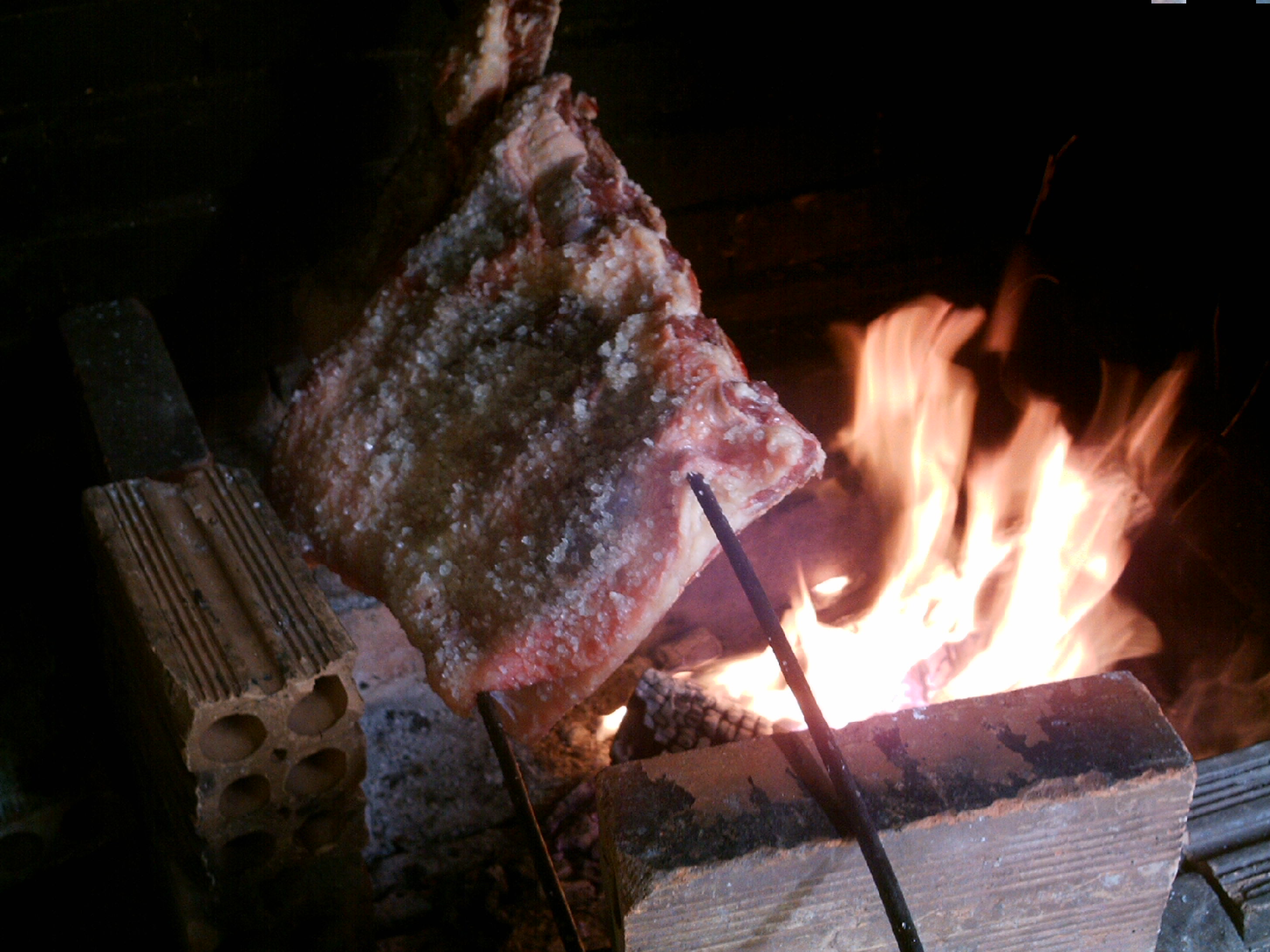 Raw Costela ponta de agulha — Beef Plate cut