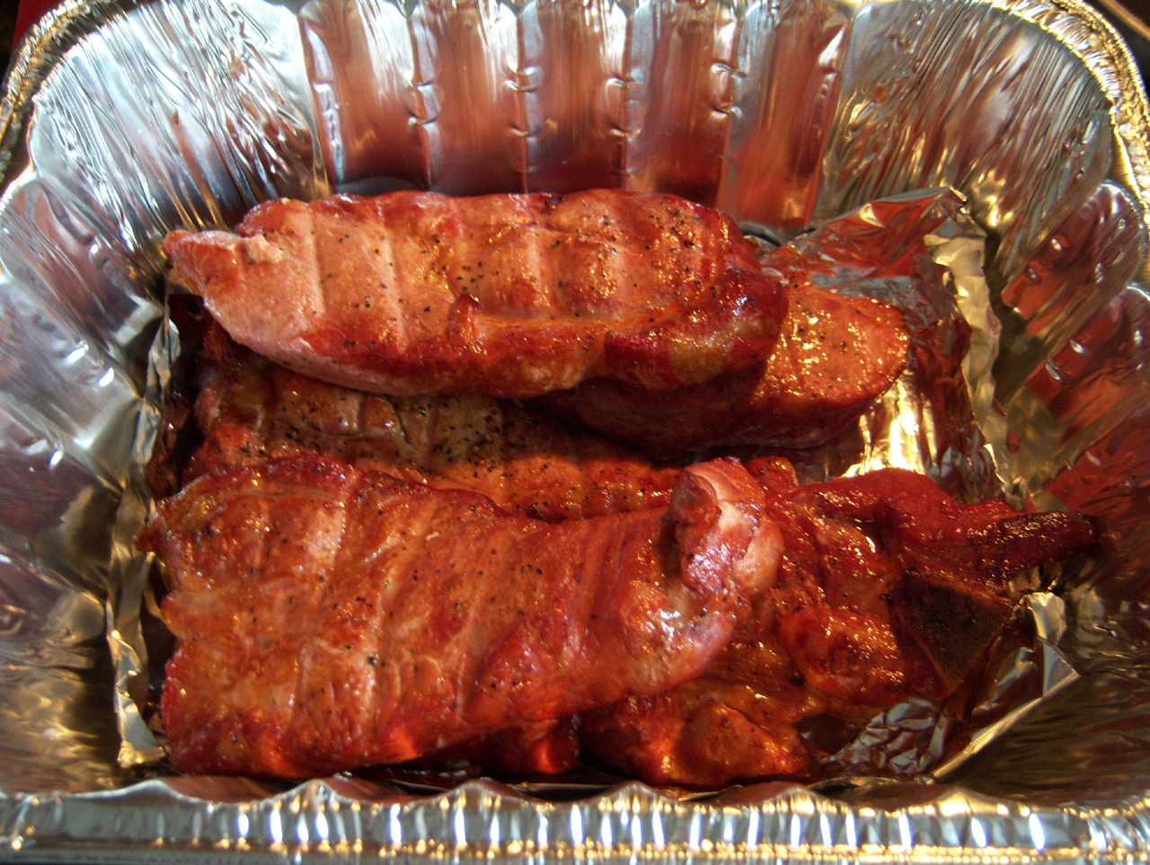 Raw Country-style ribs — Pork Shoulder cut