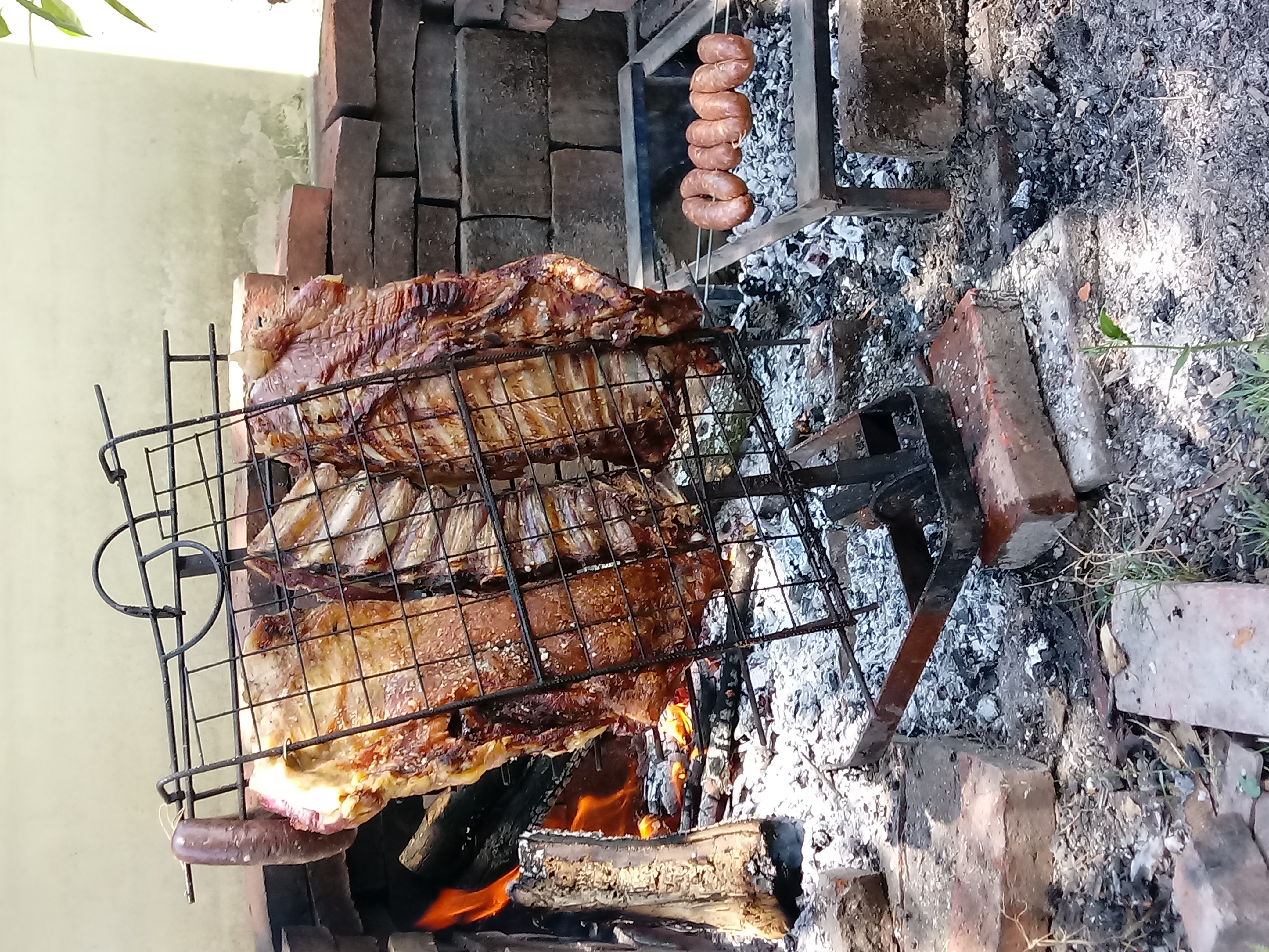 Raw Costillar — Beef Plate cut