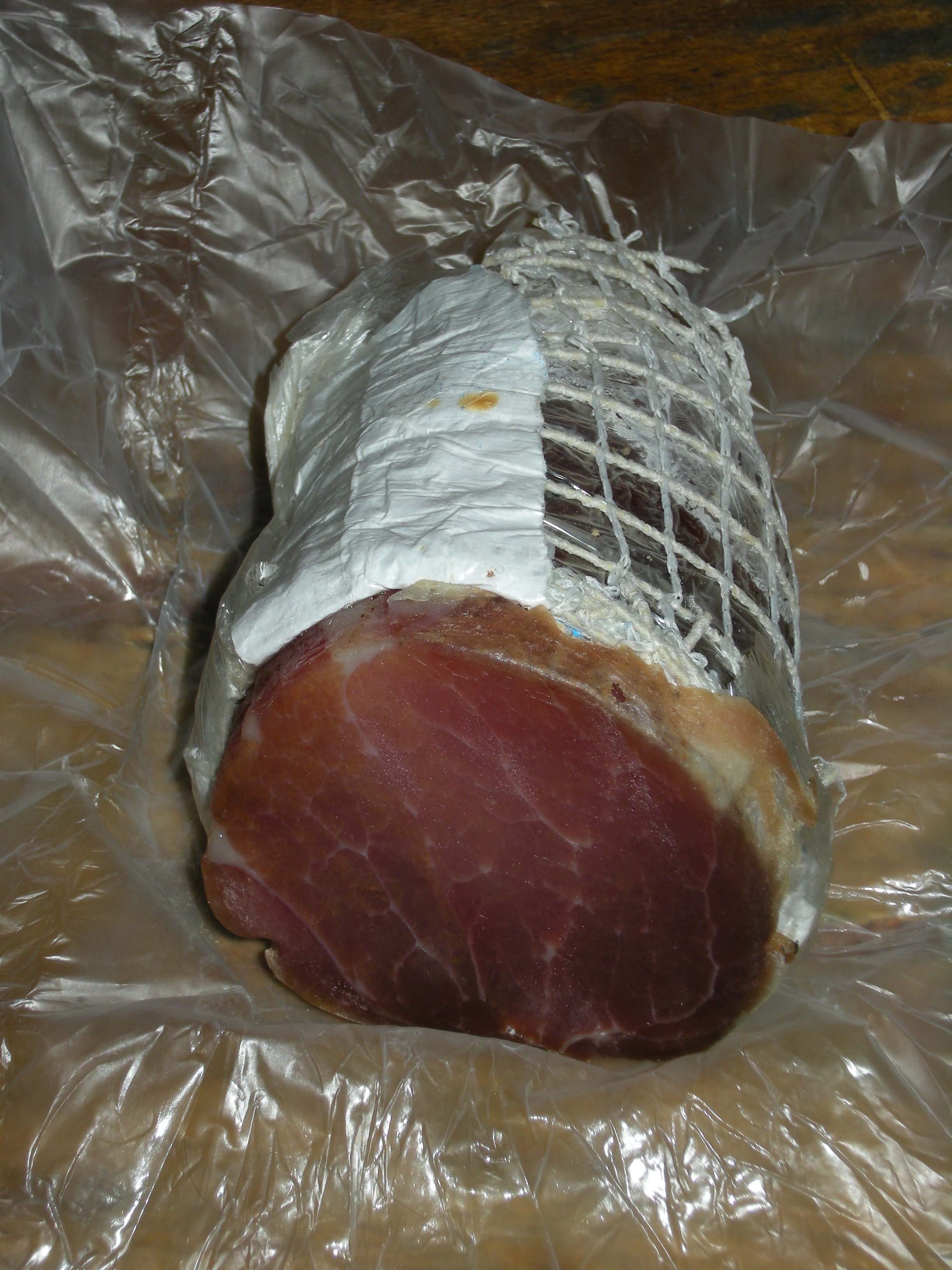 Raw Bondiola — Pork Shoulder cut