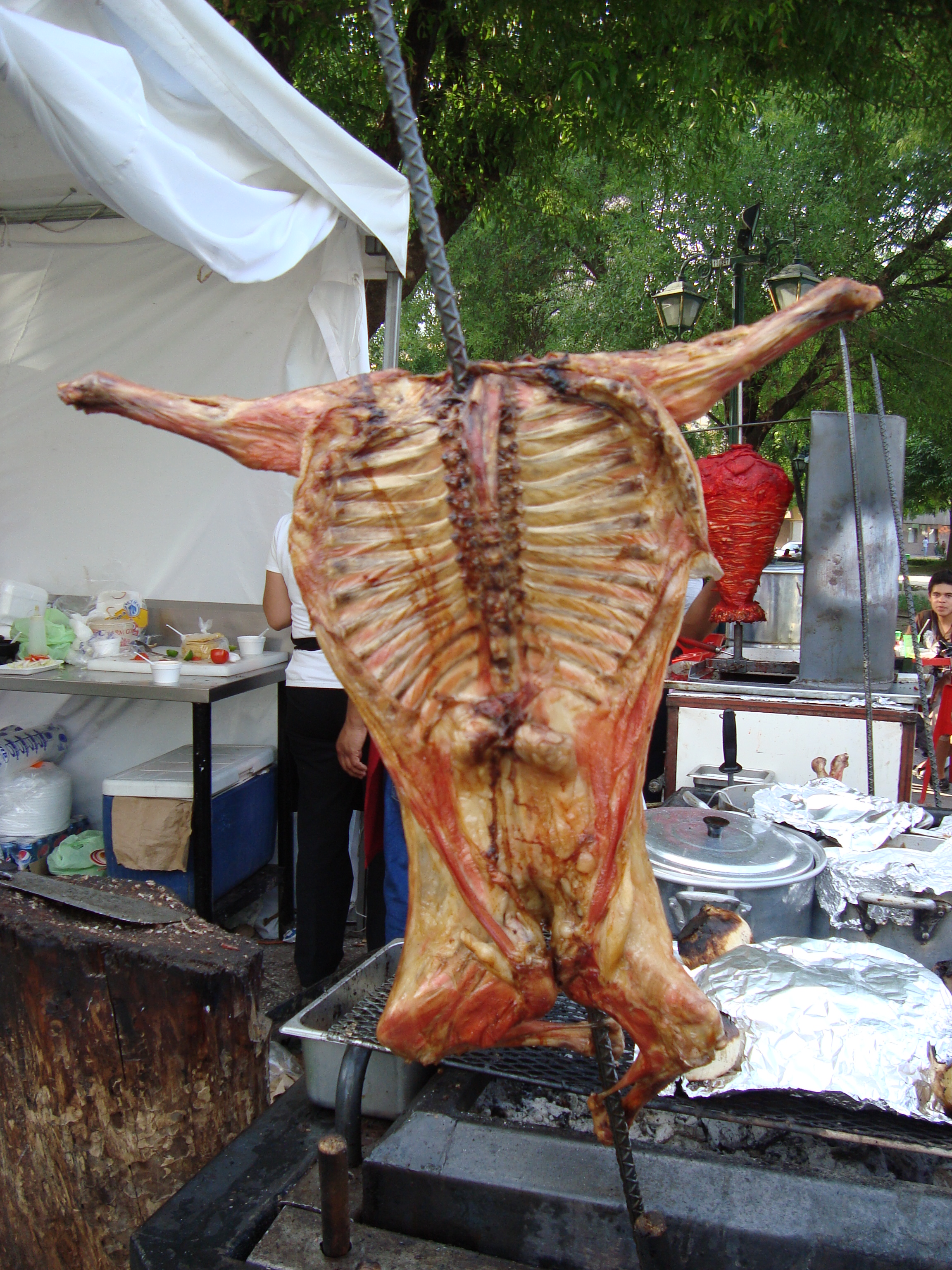 Raw Cabrito — Lamb Whole cut