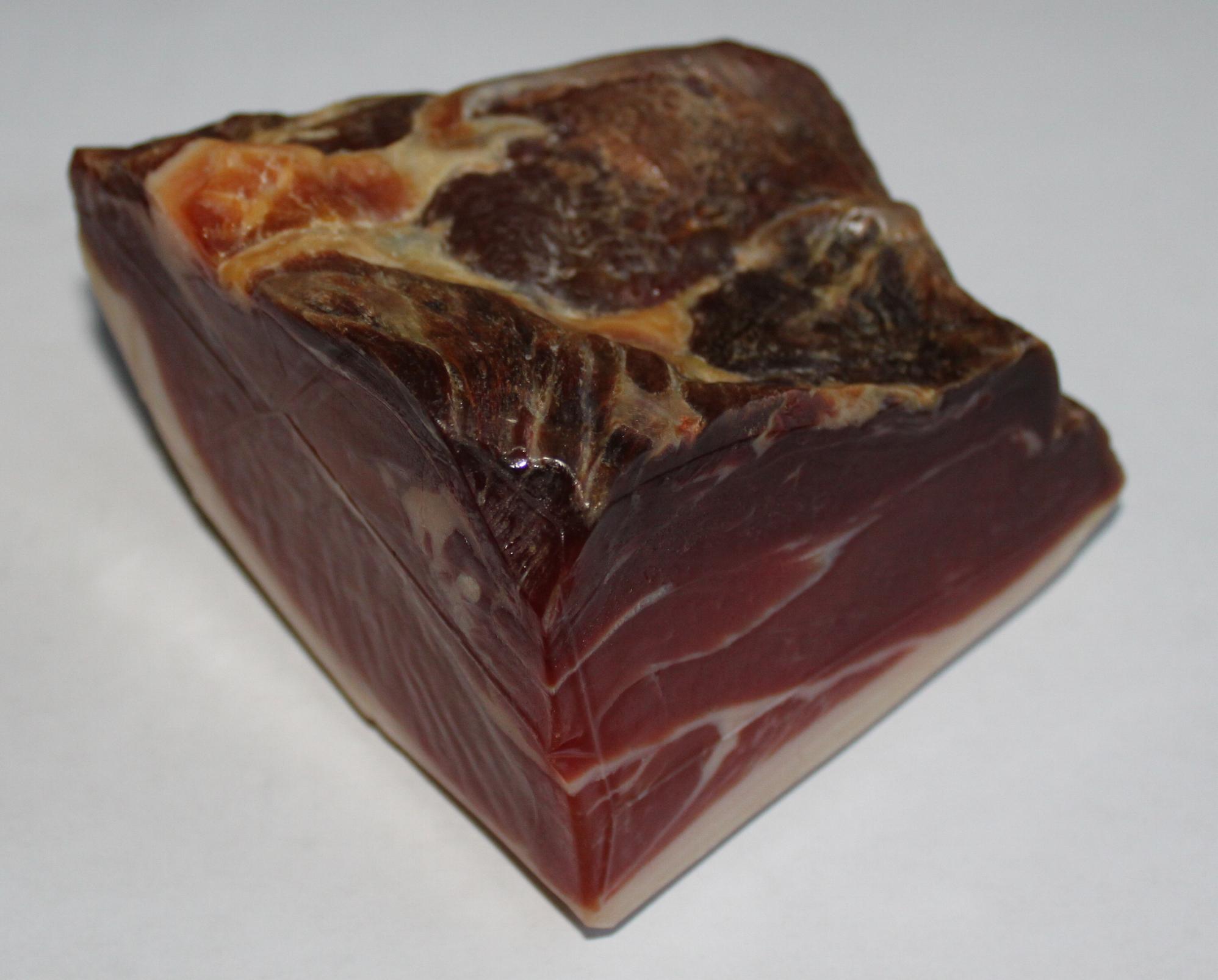 Raw Westfälischer Schinken — Pork Leg cut