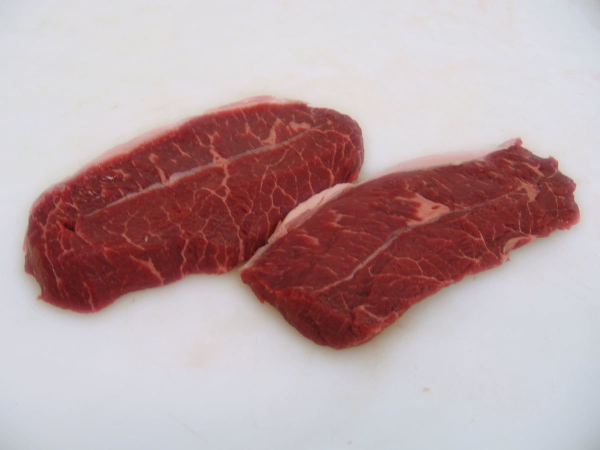 Raw Paleron — Beef Chuck cut