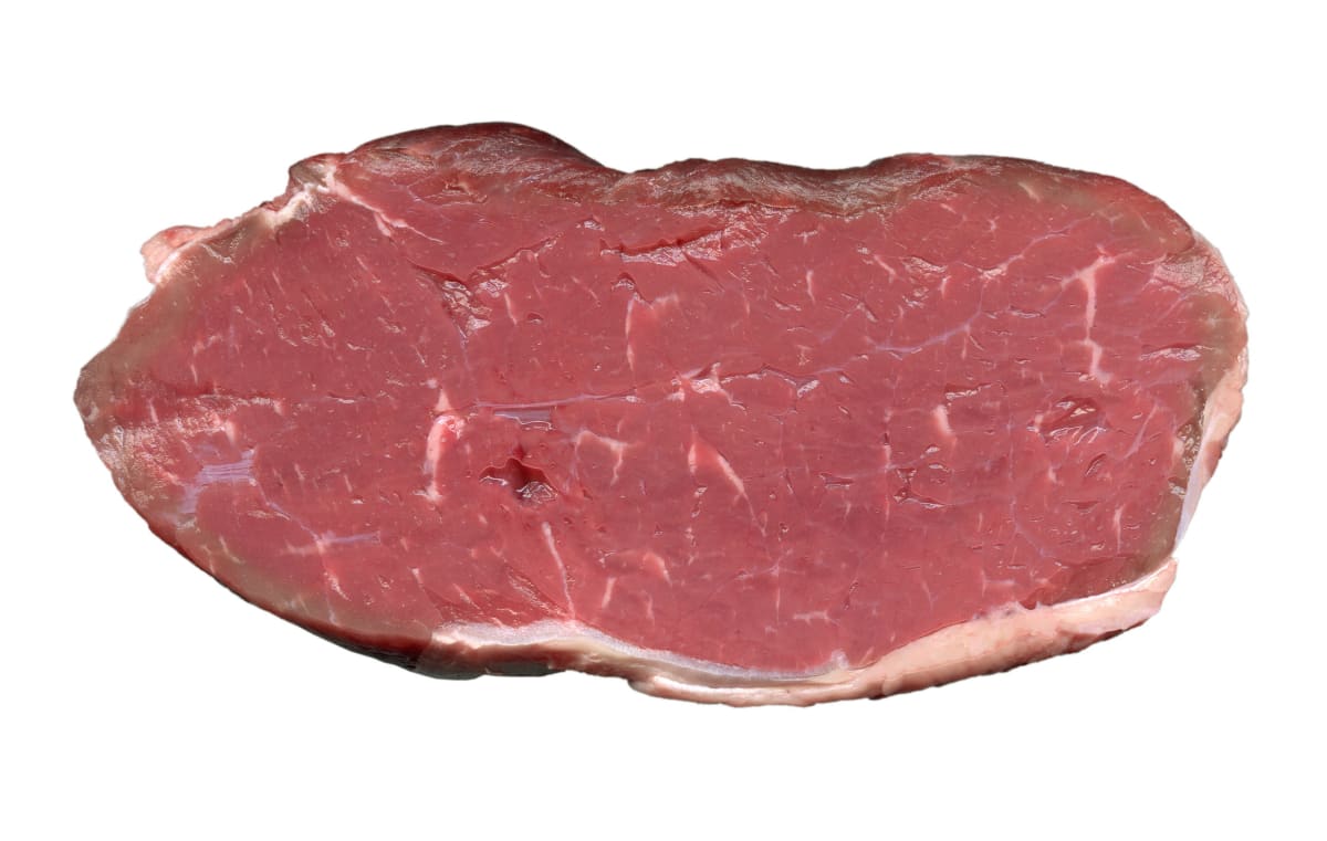 Raw Rump steak — Beef Round cut